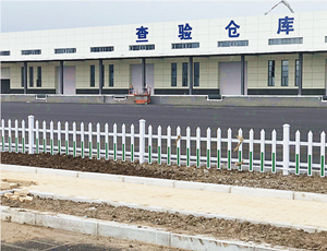 沈陽海關庫房安裝實景效果